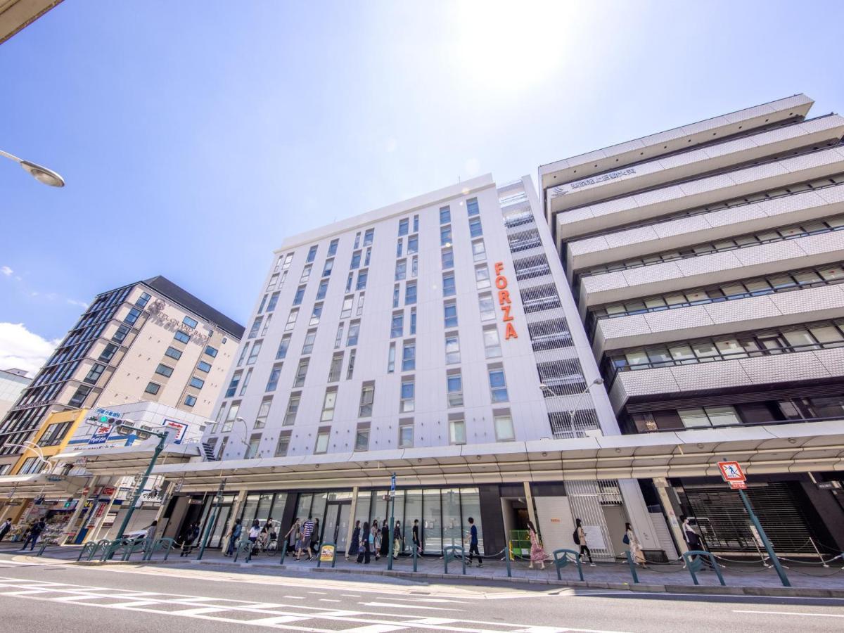 Hotel Forza Kyoto Shijo Kawaramachi Екстериор снимка