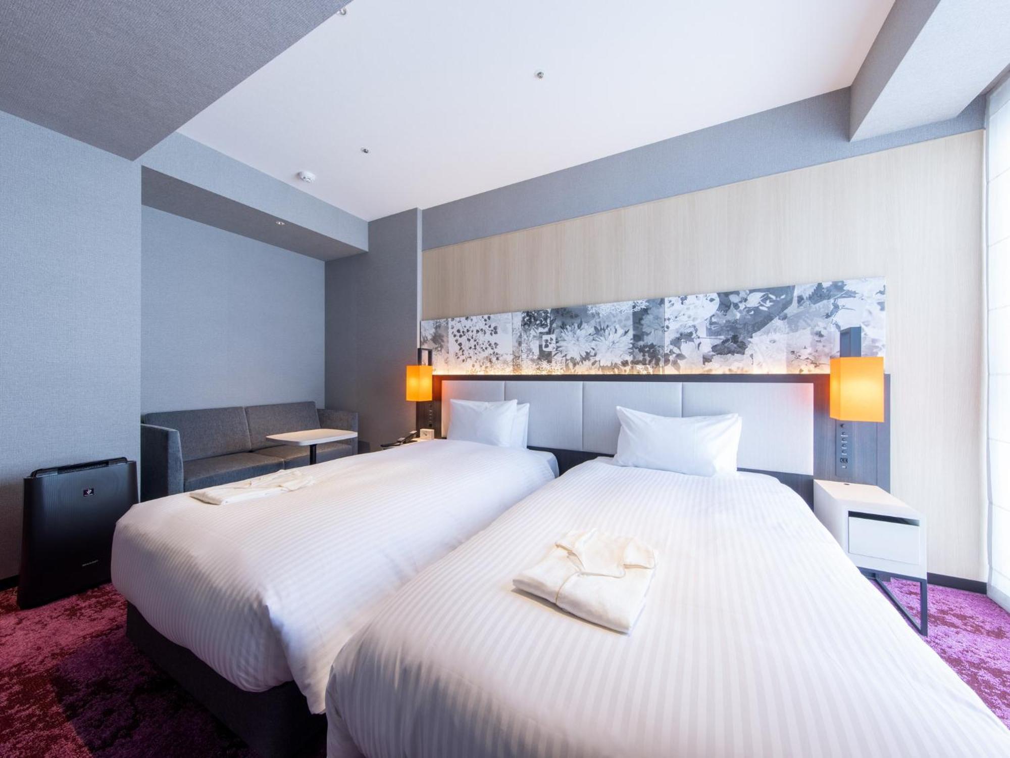 Hotel Forza Kyoto Shijo Kawaramachi Стая снимка