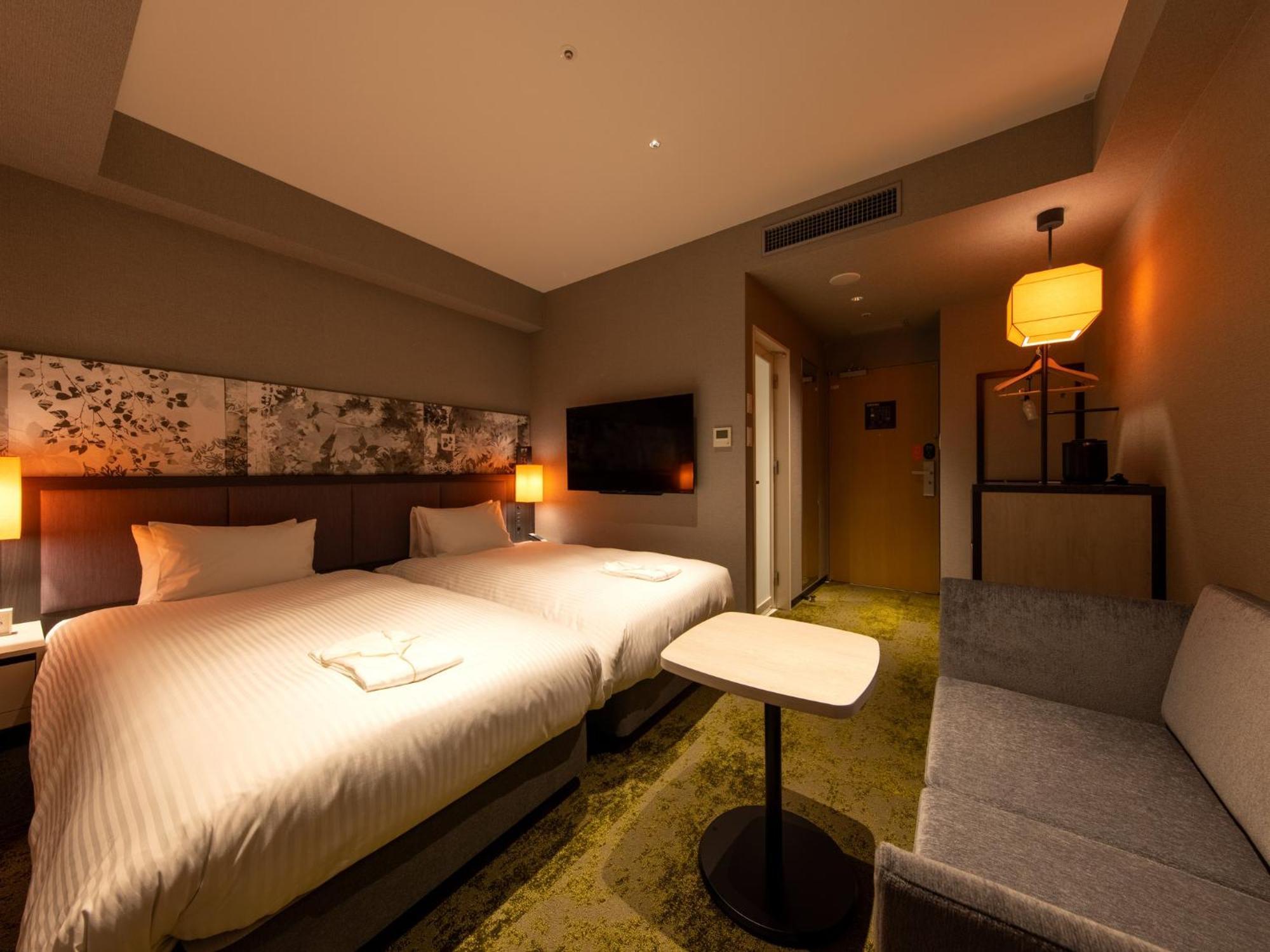 Hotel Forza Kyoto Shijo Kawaramachi Стая снимка