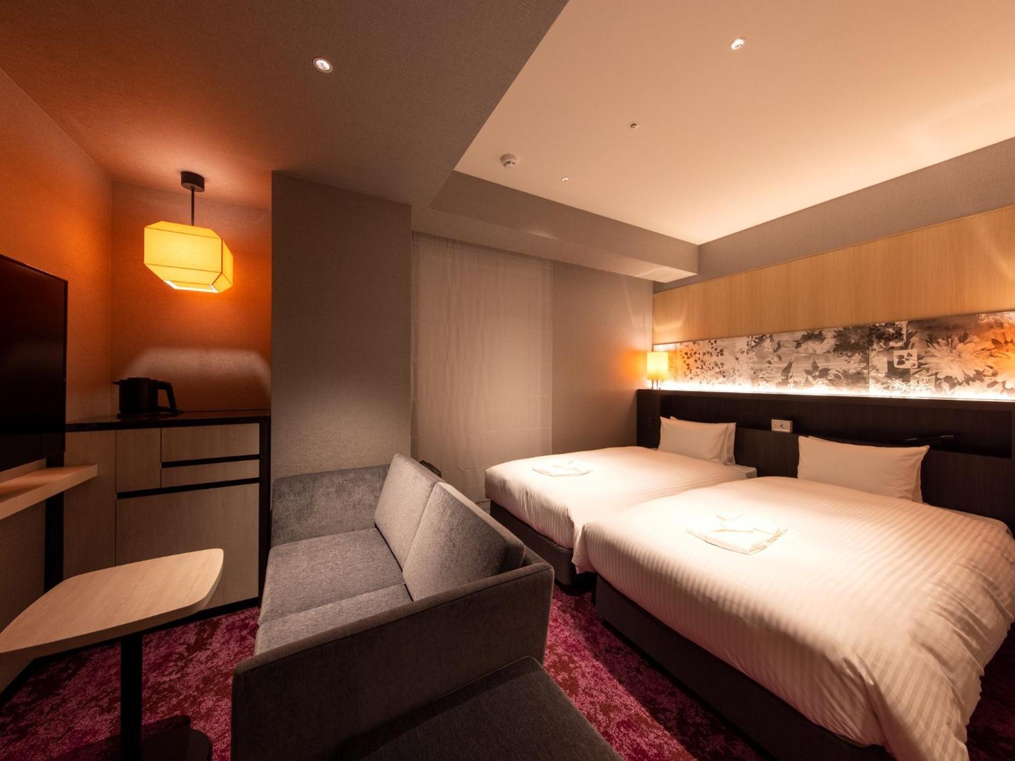 Hotel Forza Kyoto Shijo Kawaramachi Стая снимка