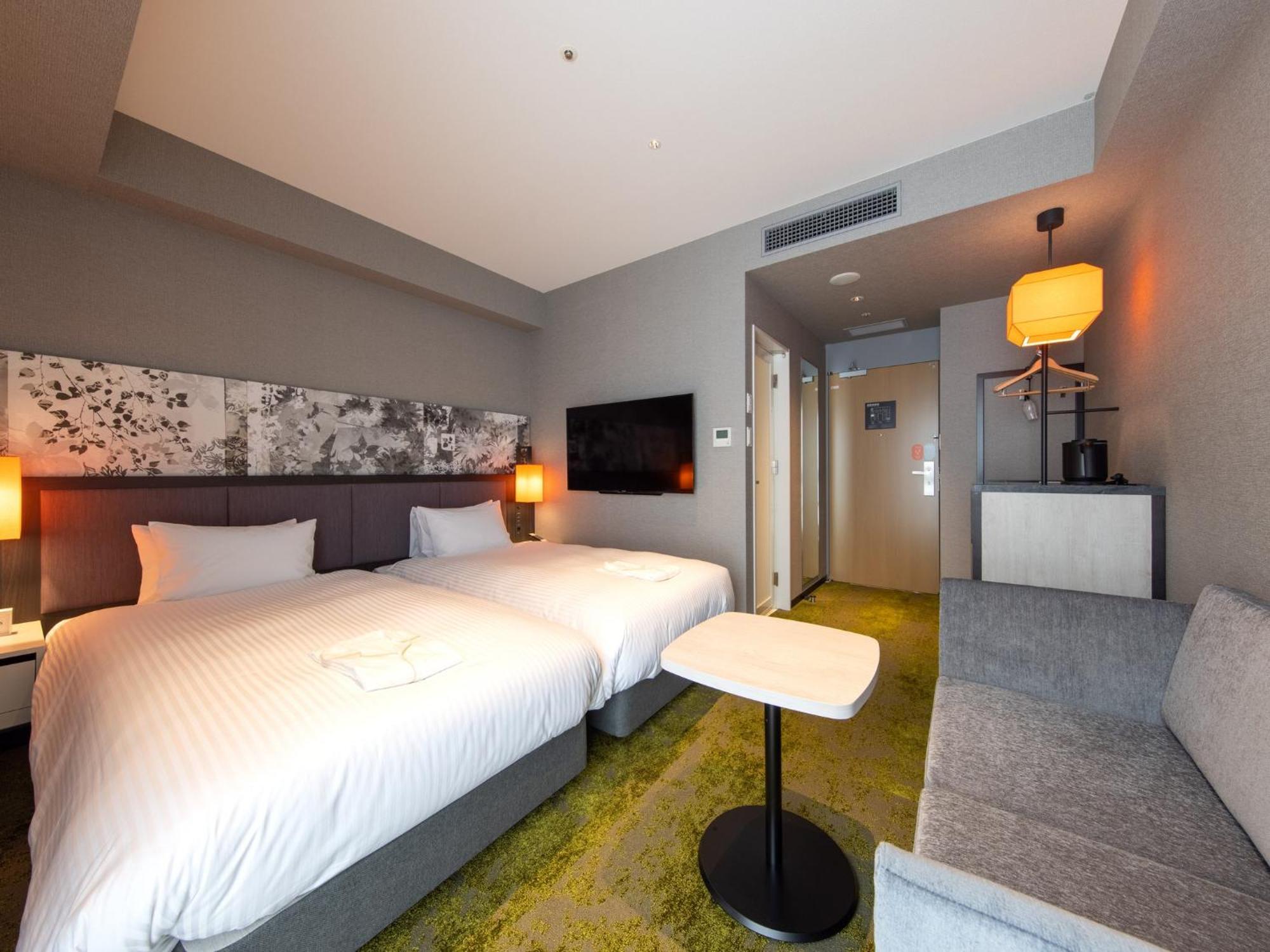 Hotel Forza Kyoto Shijo Kawaramachi Стая снимка