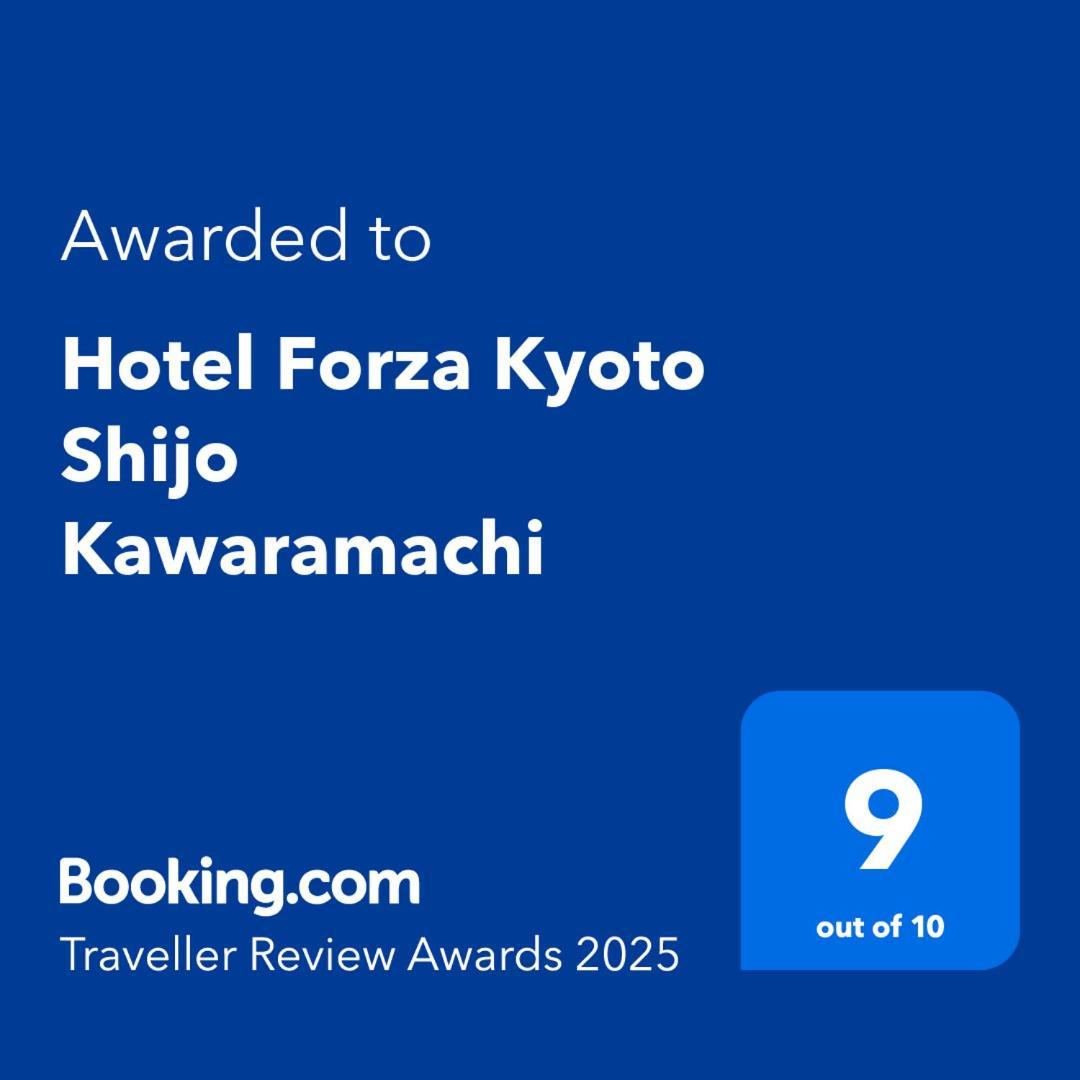 Hotel Forza Kyoto Shijo Kawaramachi Екстериор снимка